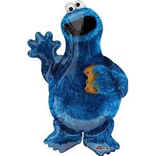 Sesame Street Cookie Monster Supershape Balloon