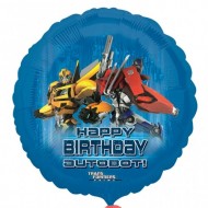 Transformers Happy Birthday Balloon