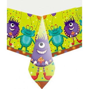 Alien Fun Birthday Plastic Table Cover