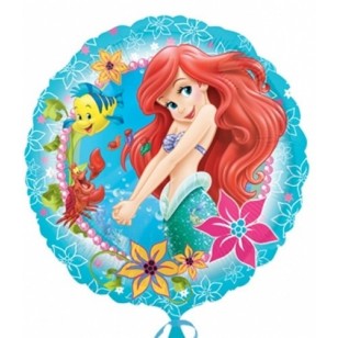 Disney Little Mermaid Ariel Under the Sea Balloon
