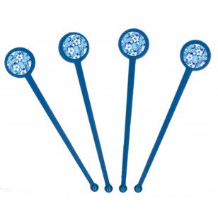 Island Party Luau Bahama Breeze Drink Stirrers (Swizzle Sticks)