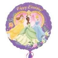 Disney Princess Happy Birthday Balloon