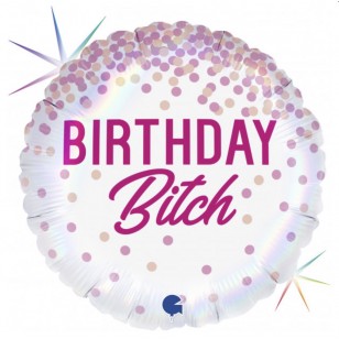 Birthday Bitch Party Balloon