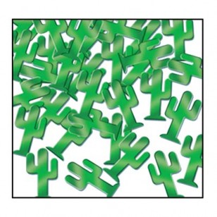 Cactus Cowboy & Mexican Themed Table Confetti