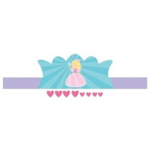 Princess Fairytale Crown Party Hats