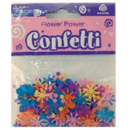 Flower Power Daisy Table Confetti