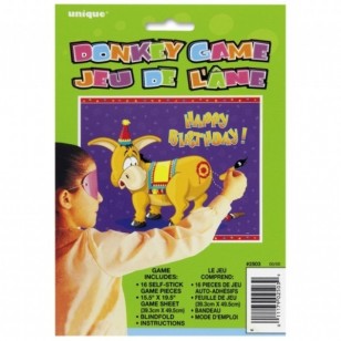 Pin The Tail on the Donkey Party Game