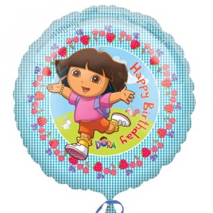 Dora the Explorer Happy Birthday Balloon
