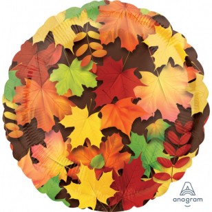Fall Leaf Autumn Balloon