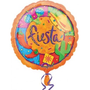 Mexican Fiesta Ole Balloon