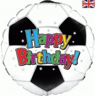 Football Happy Birthday Balloon