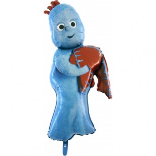 In The Night Garden Iggle Piggle Supershape Balloon In The Night Garden Iggle Piggle Supershape Balloon