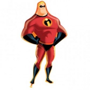 Disney The Incredibles Mr Incredible Supershape Balloon
