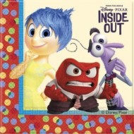 Disney Inside Out Birthday Party Napkins
