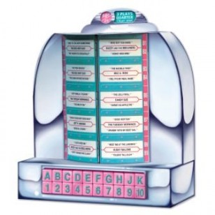 50s Rock & Roll Diner Tabletop Jukebox Centrepiece