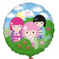 Kimmi Junior Chinese Dolls Balloon