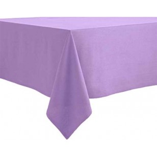 Lilac Birthday Christening Tablecover x2