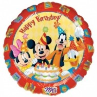 Disney Mickey Mouse Happy Birthday Balloon