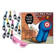 Pin The Tail On The Ex Party Game