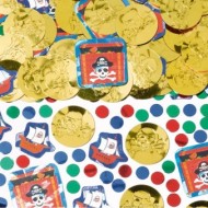 Pirate Treasure Party Table Confetti