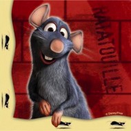 Disney Ratatouille Remy Party Napkins 
