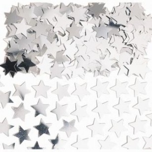 Silver Stardust Table Confetti