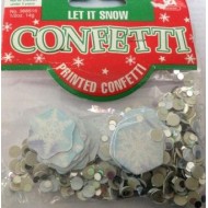 Let It Snow Table Confetti