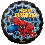 Spider-man Happy Birthday Balloon