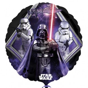 Star Wars Darth Vadar & Stormtroopers Balloon