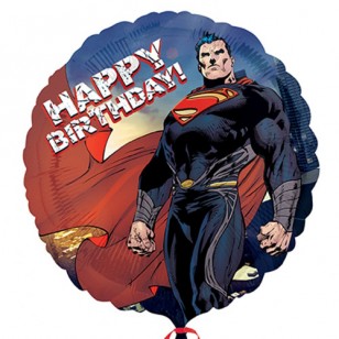 Superman Happy Birthday Balloon