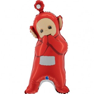 Teletubbies Po Supershape Balloon Teletubbies Po Supershape Balloon