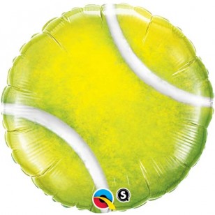 Tennis Ball Sports Party Balloon