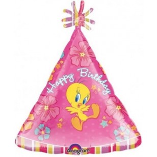 Tweetie Pie Personalisable Birthday Balloon